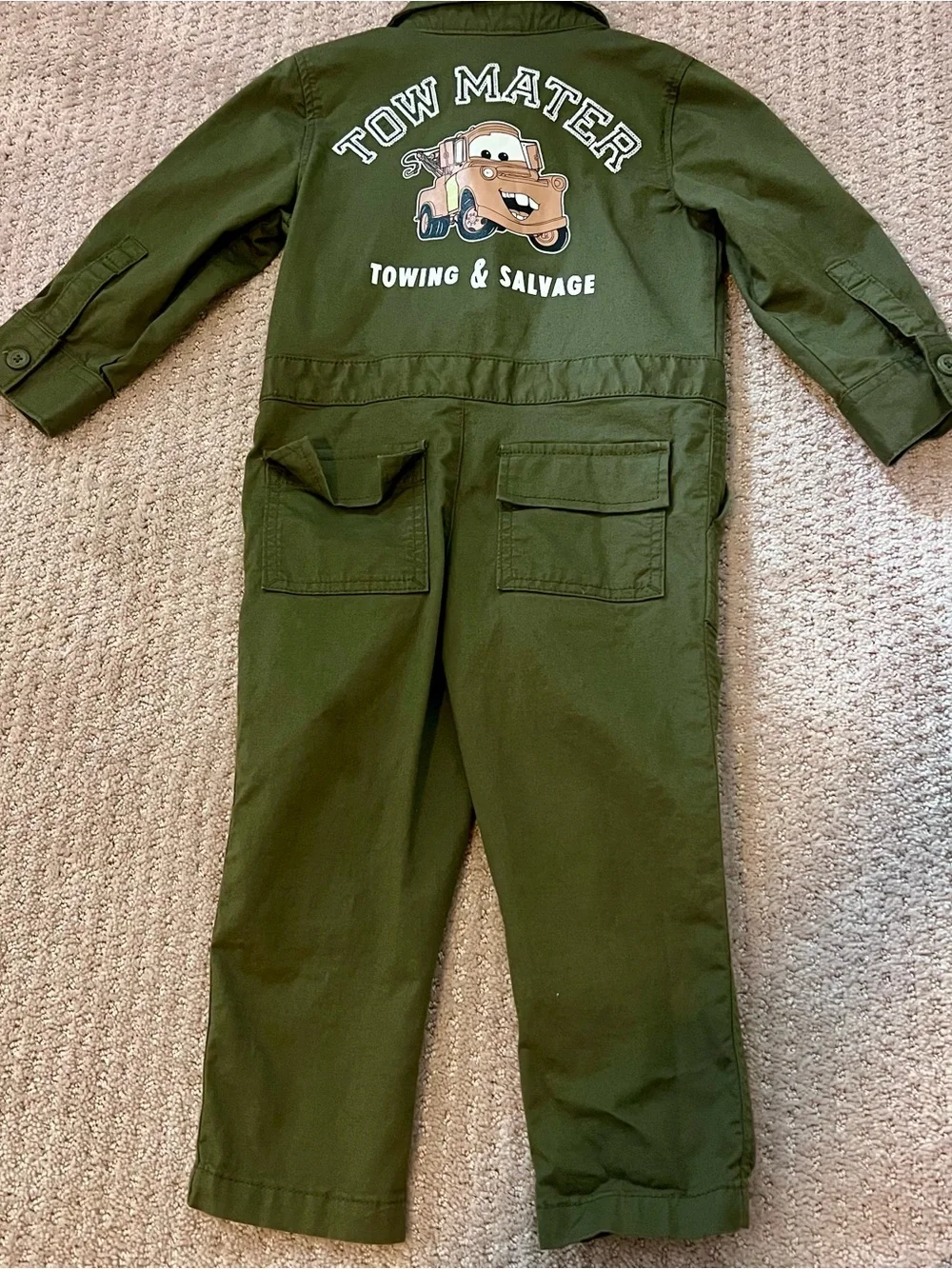GAP x Disney Cars jumpsuit